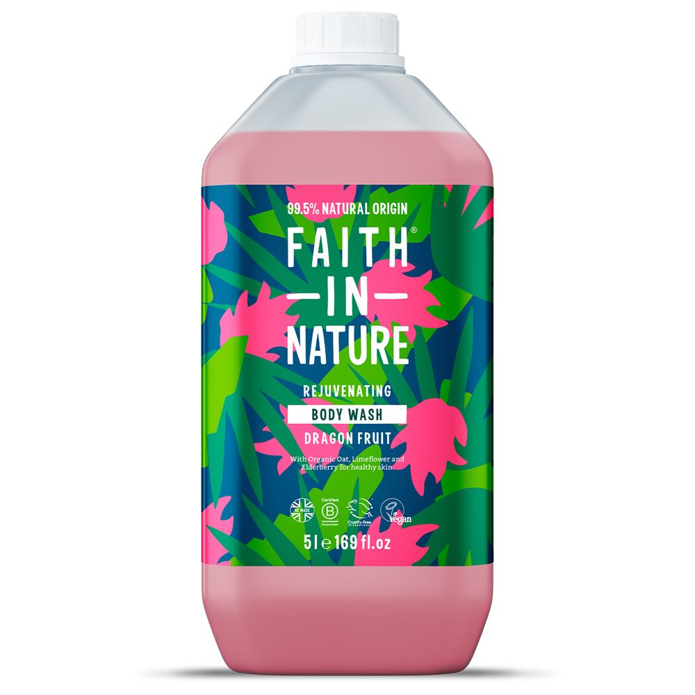 Dragon Fruit Body Wash 5 Litre - Just Natural