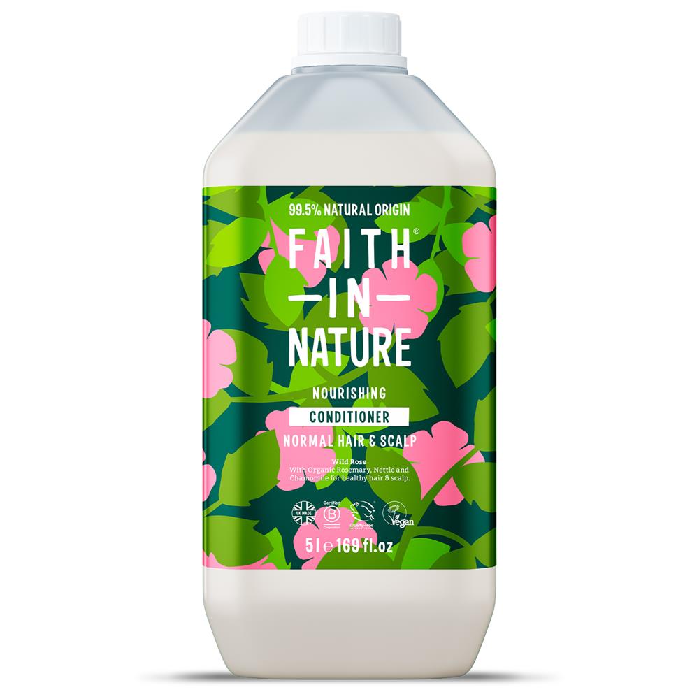 Wild Rose Conditioner 5 Litre - Just Natural