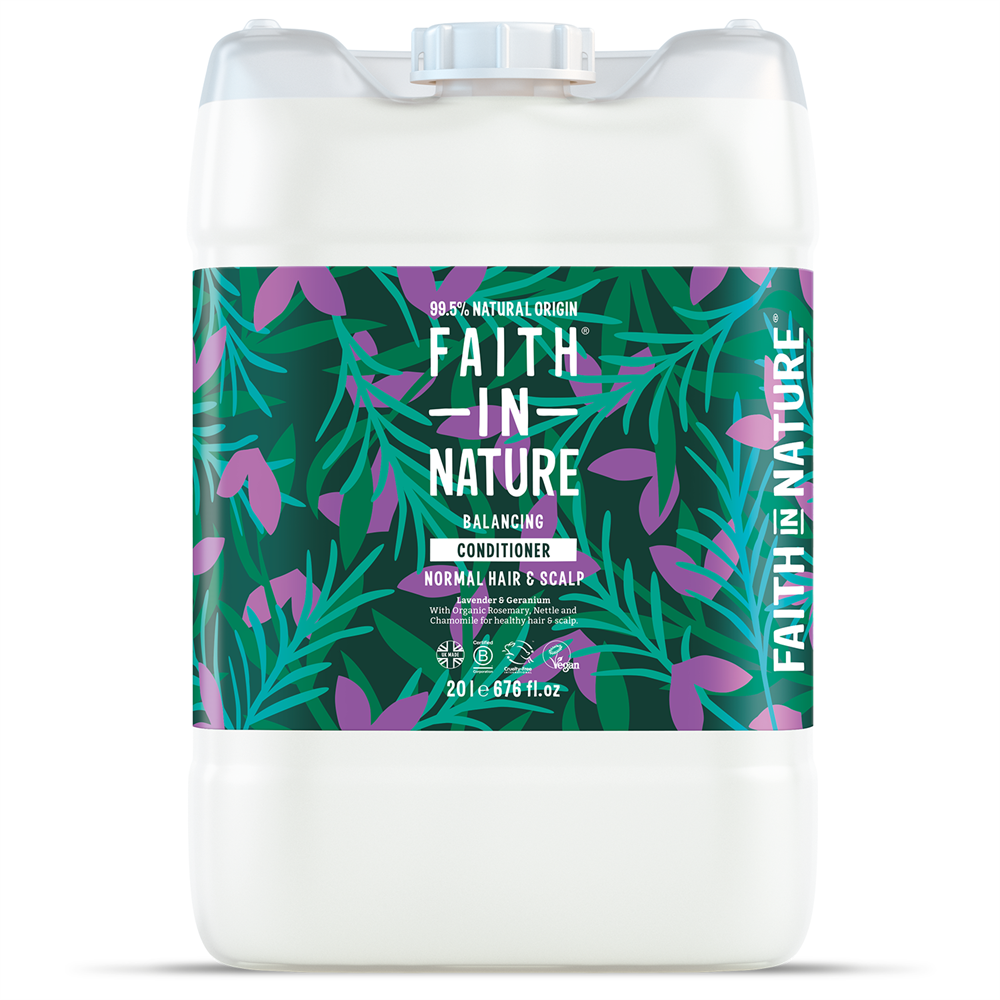 Lavender & Geranium Conditioner 20 Litre - Just Natural