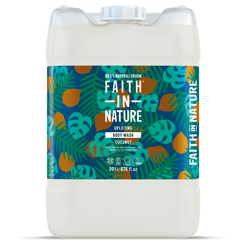 Body Wash Coconut 20 Ltr - Just Natural