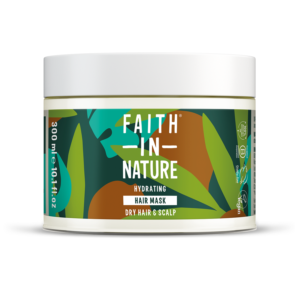 Coconut Hair Mask 300ml - Just Natural