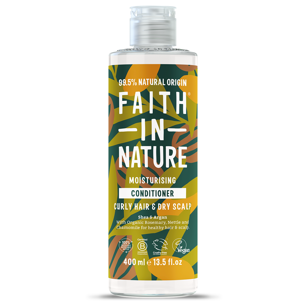 Shea & Argan Conditioner 400ml - Just Natural