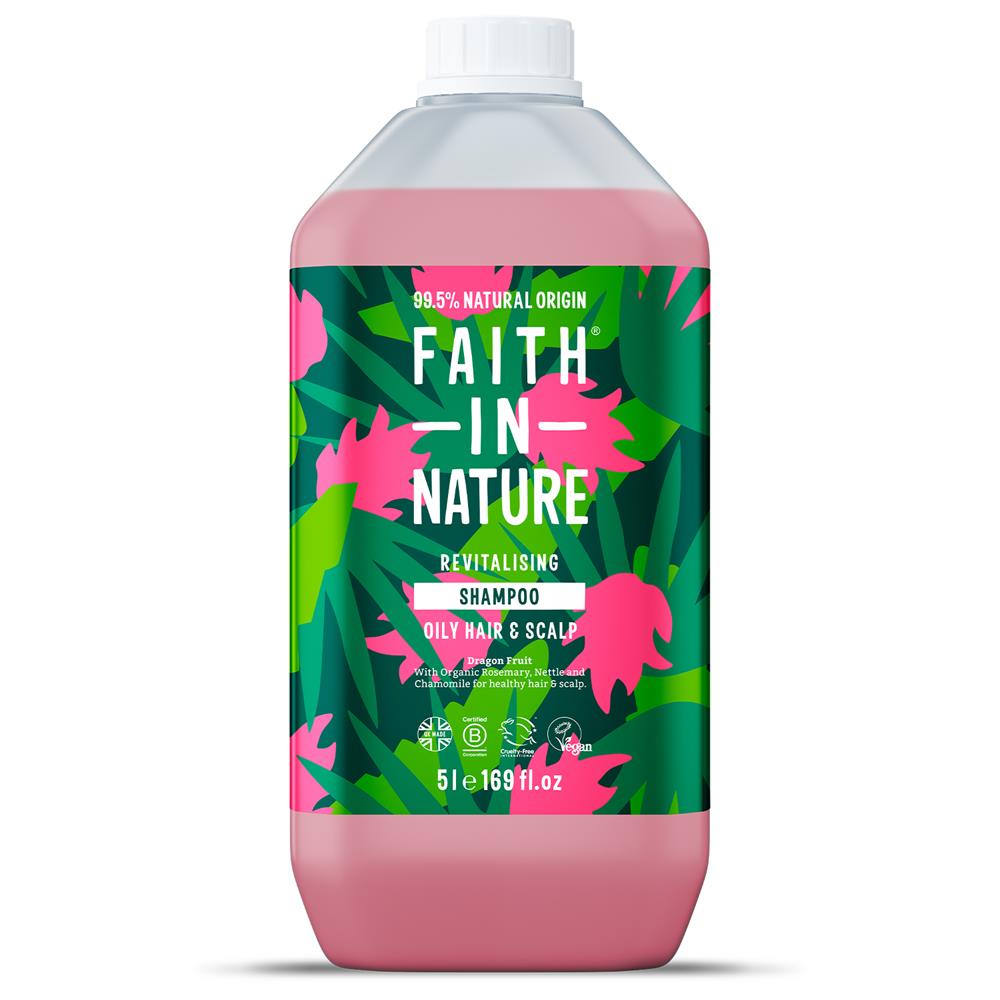 Dragon Fruit Shampoo 5 Litre - Just Natural