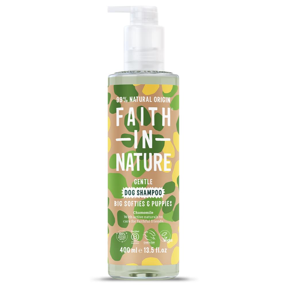 Chamomile Dog Shampoo 400ml - Just Natural