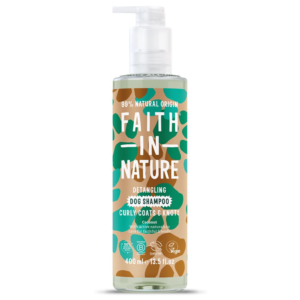 Coconut Dog Shampoo 400ml - Just Natural