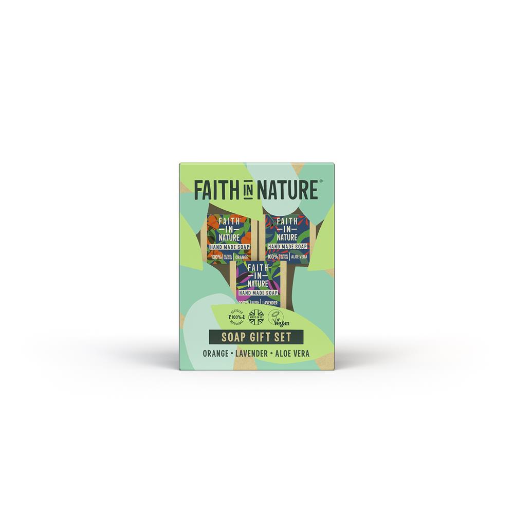 Soap Box Gift Set 300g - Just Natural
