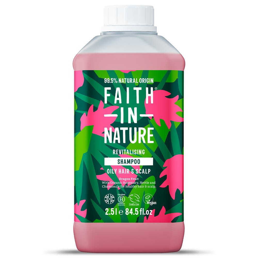 Dragon Fruit Shampoo 2.5 Litre - Just Natural