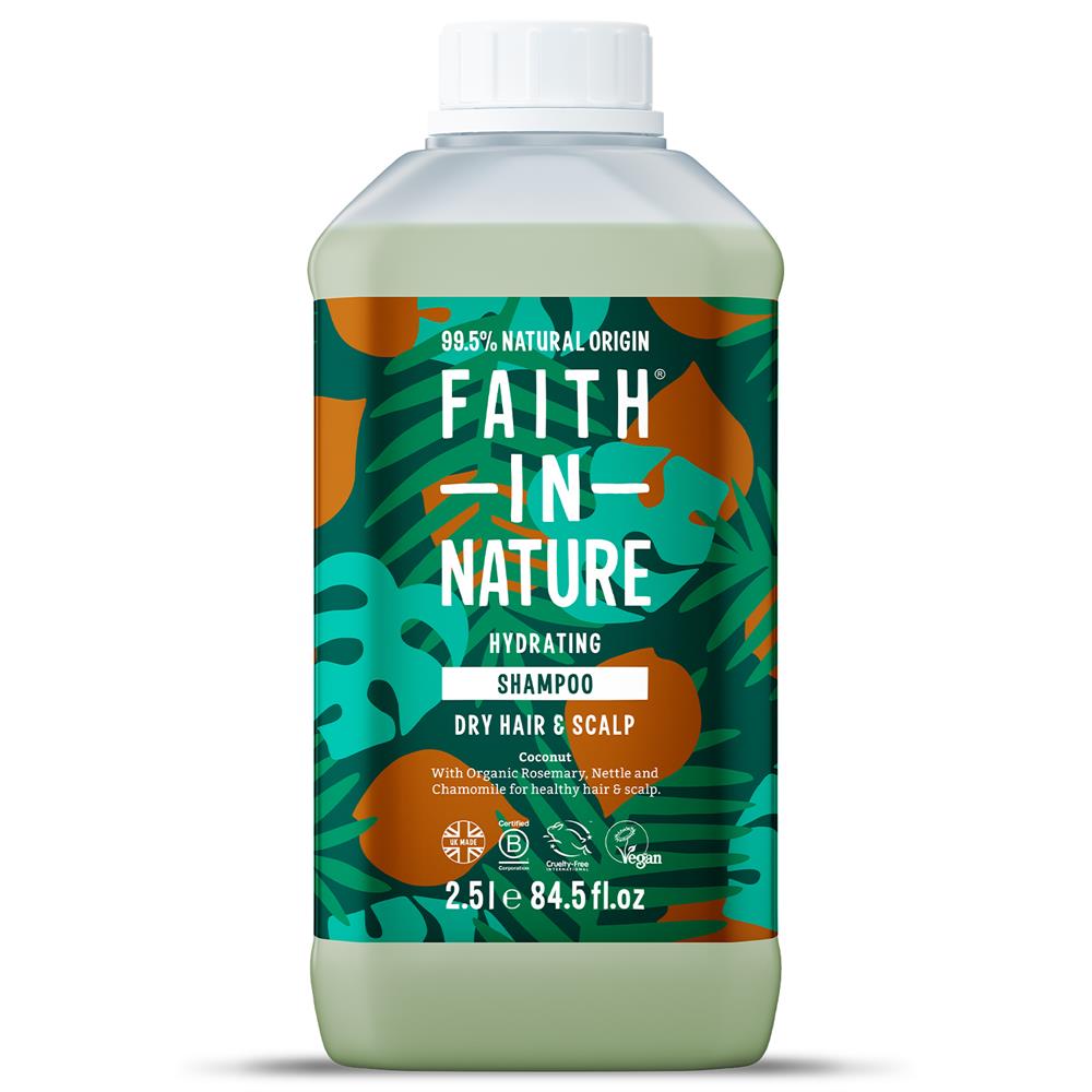 Coconut Shampoo 2.5ltr - Just Natural
