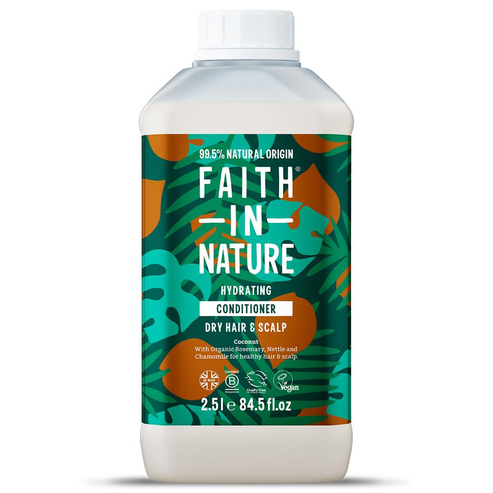Coconut Conditioner 2.5Ltr - Just Natural