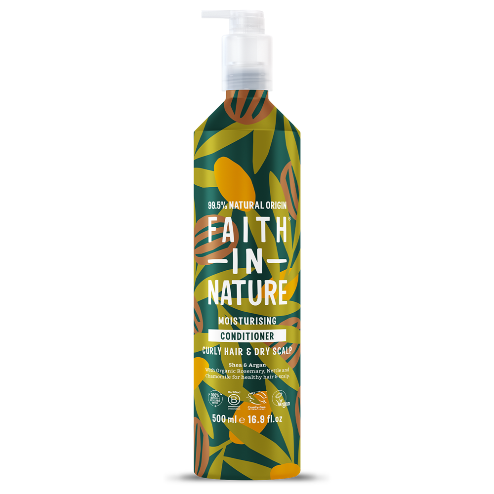 Shea and argan conditioner - 500ml aluminium - Just Natural