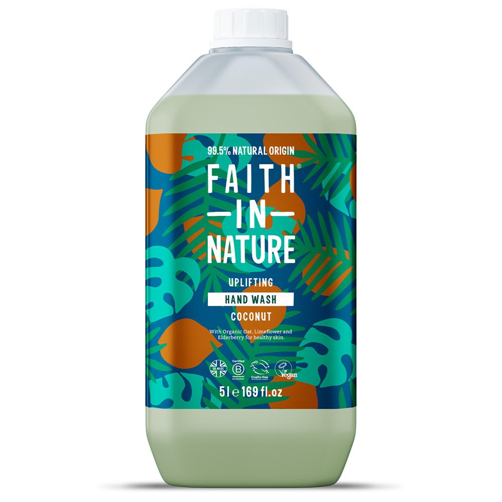 Coconut Hand Wash 5 Litre - Just Natural