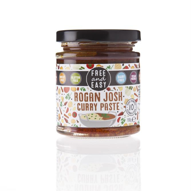 G/F Rogan Josh Curry Paste 198g