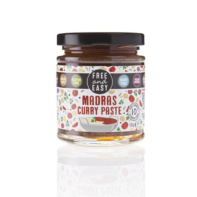 G/F Madras Curry Paste 198g