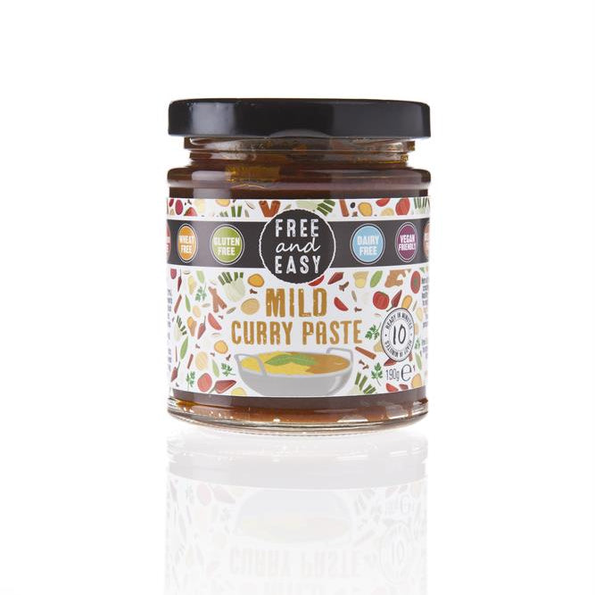 G/F Mild Curry Paste 198g