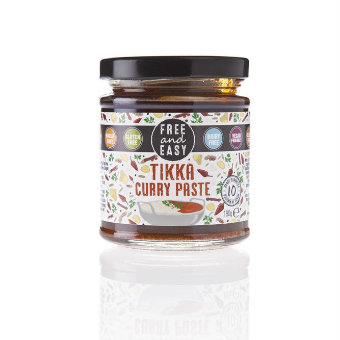 G/F Tikka Curry Paste 198g