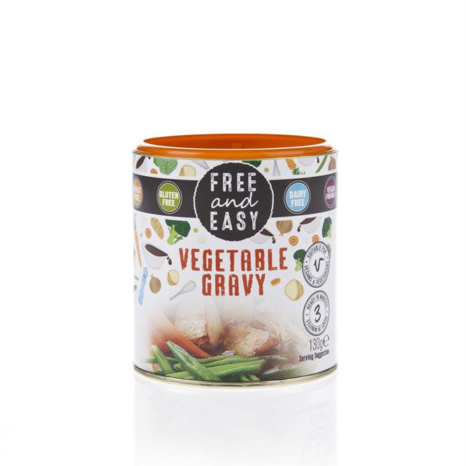 Vegetable Gravy Sauce Mix 130g