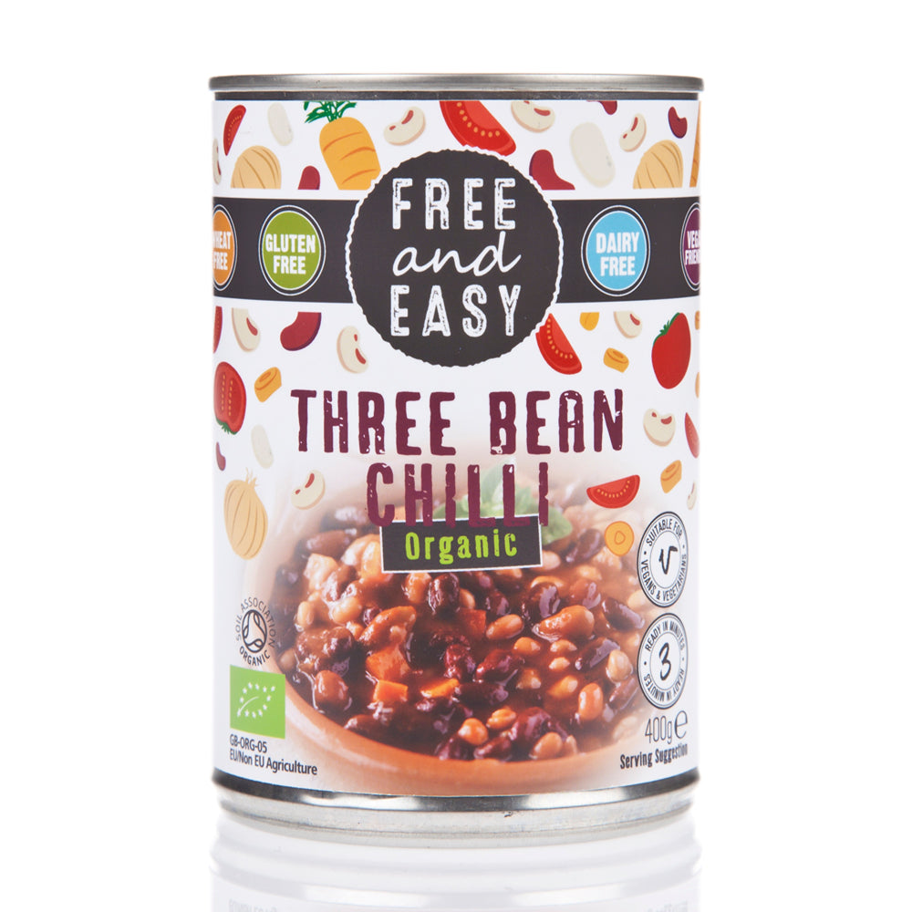 Three Bean Chilli 400g