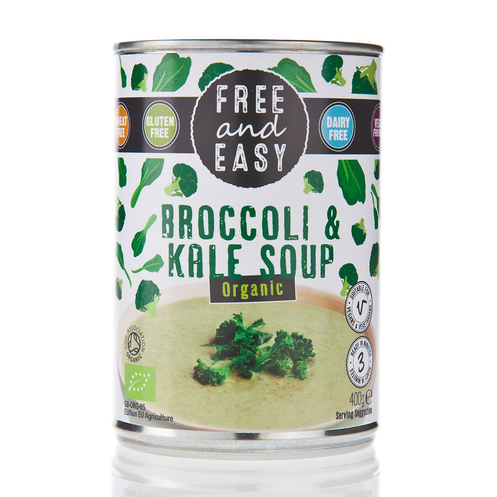 Organic Broccoli & Kale Soup 400g