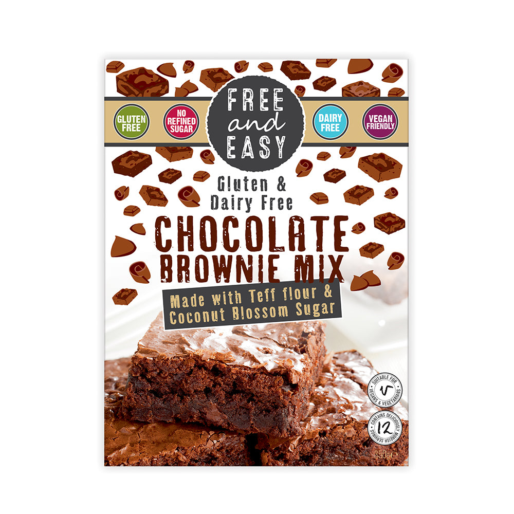 Chocolate Brownie Mix 350g