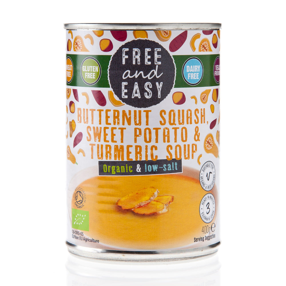 Low salt Butternut squash soup 400g