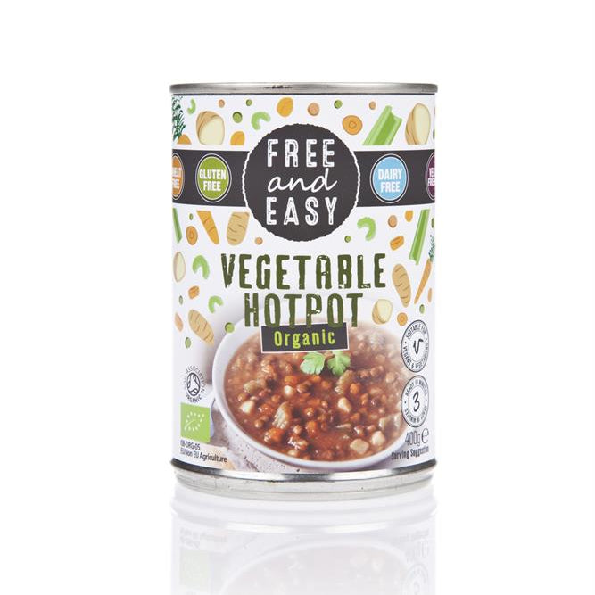 Organic Vegetable Hotpot 400g
