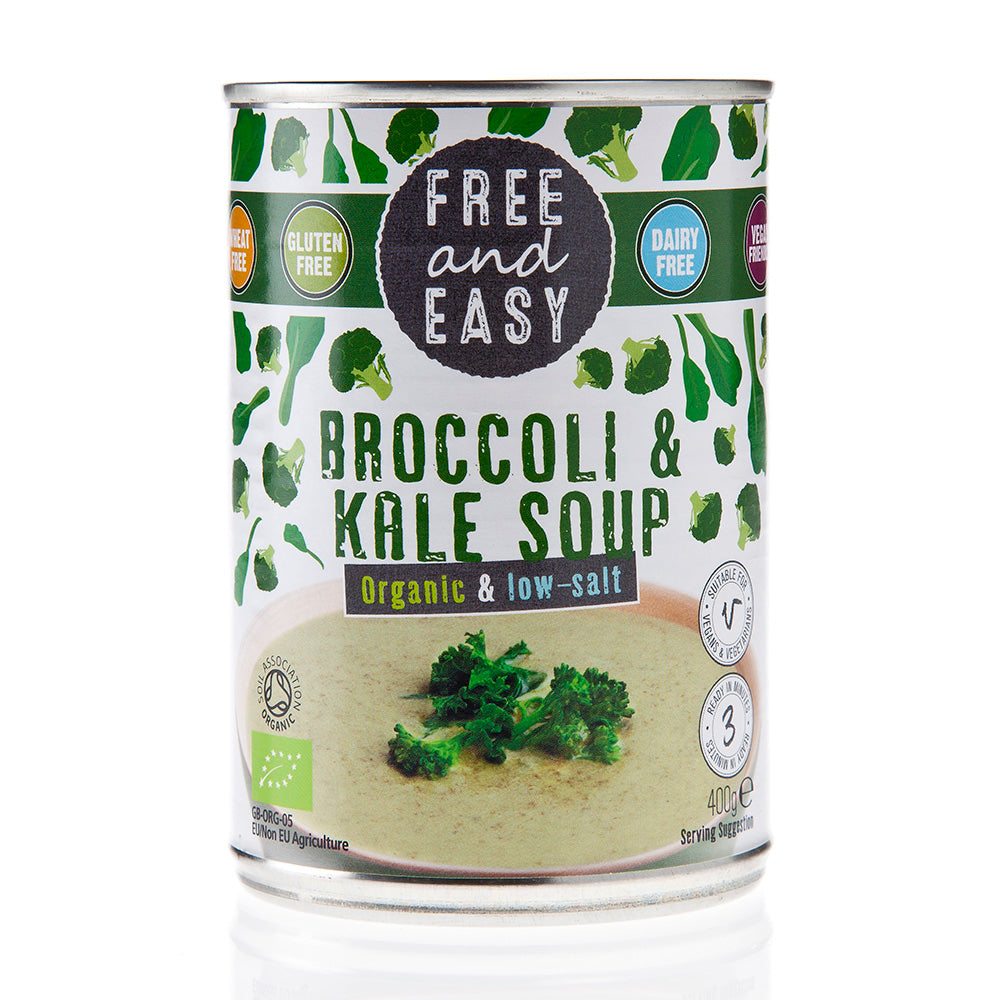 Org Broccoli & Kale Soup 400g