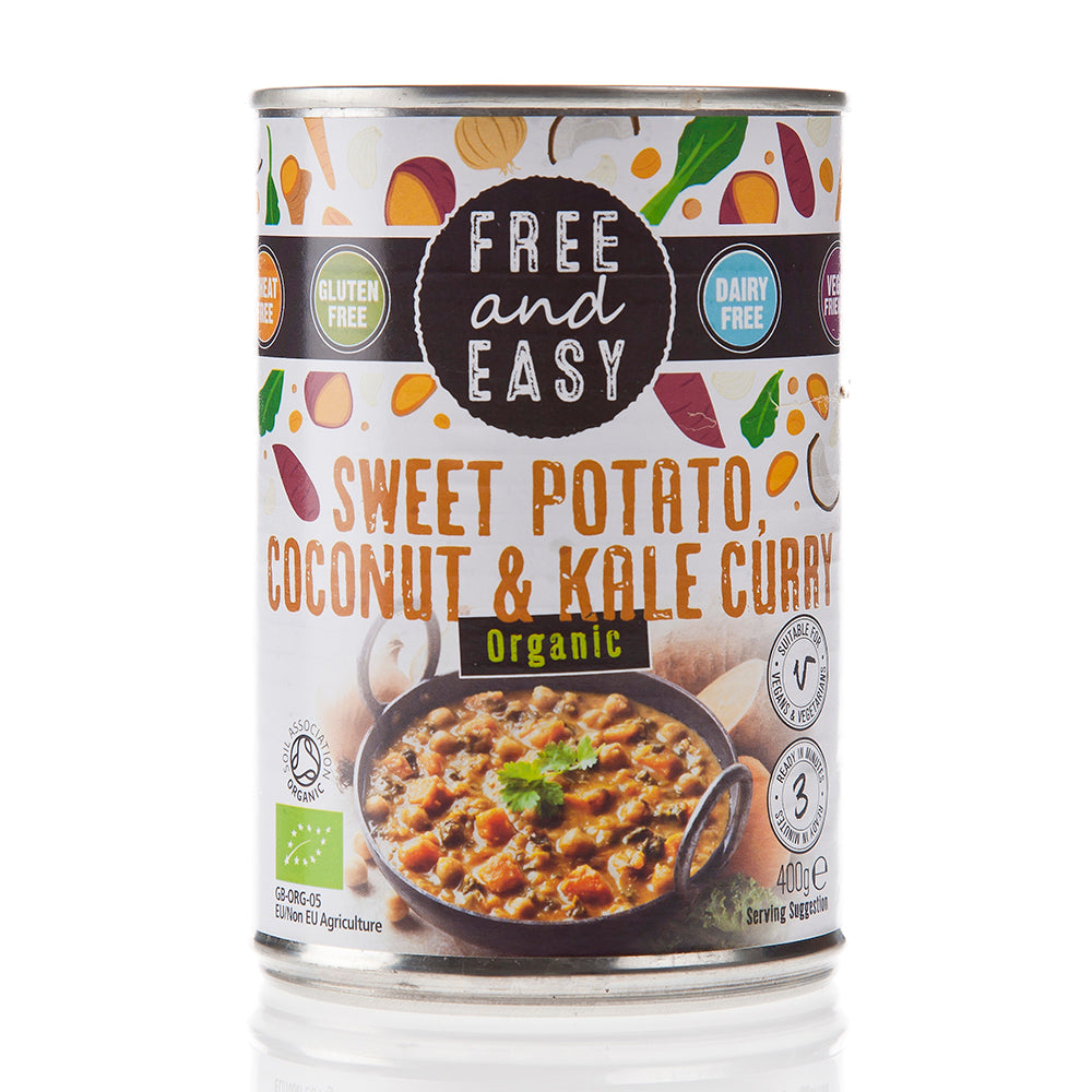 sweet pot kale & Coconut Curry 400g