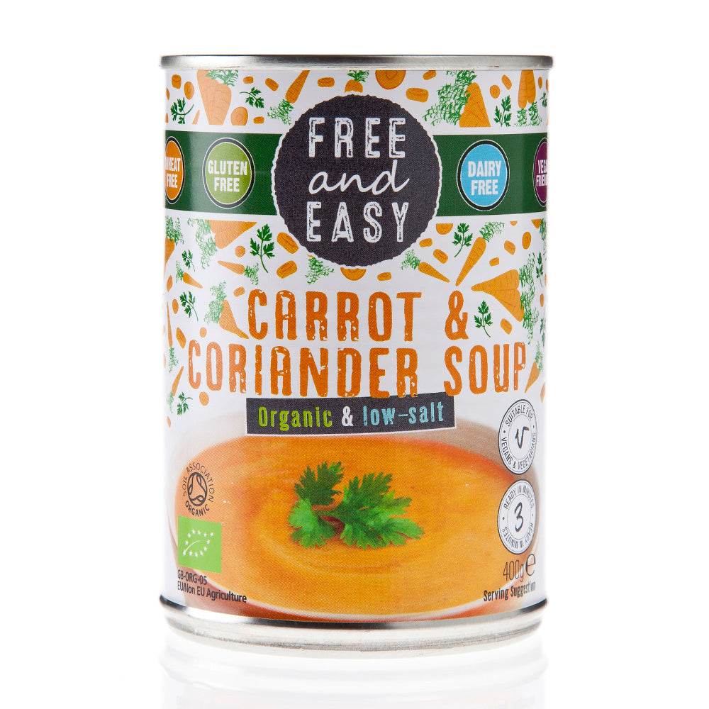 Low salt Carrot & Coriander 400g