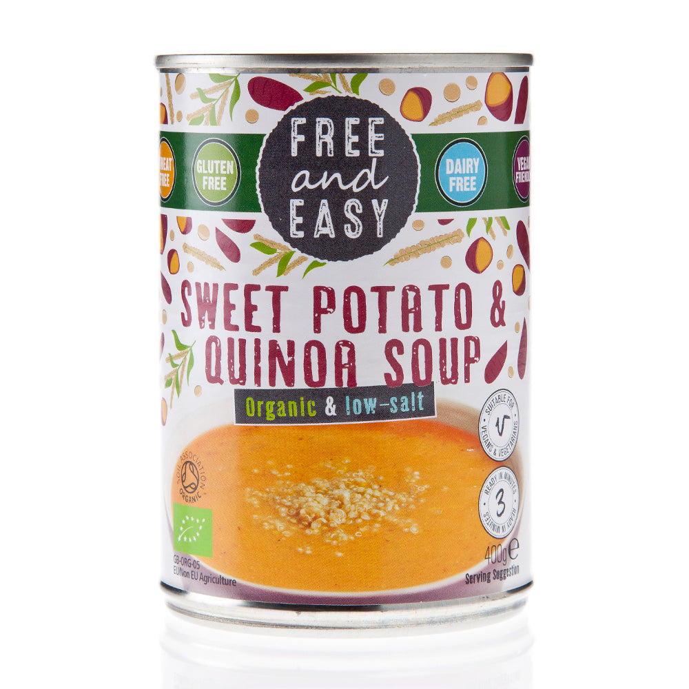 Sweet Potato & Quinoa Soup 400g