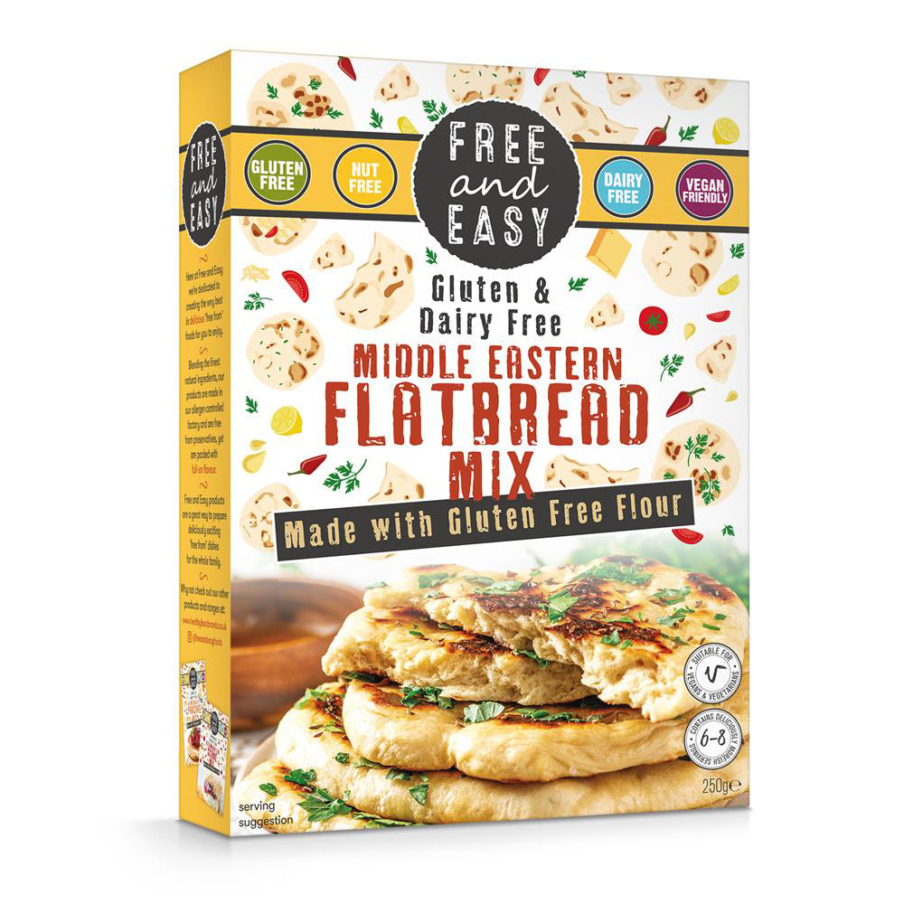 Middle Eastern Flatbread Mix 250g - Just Natural