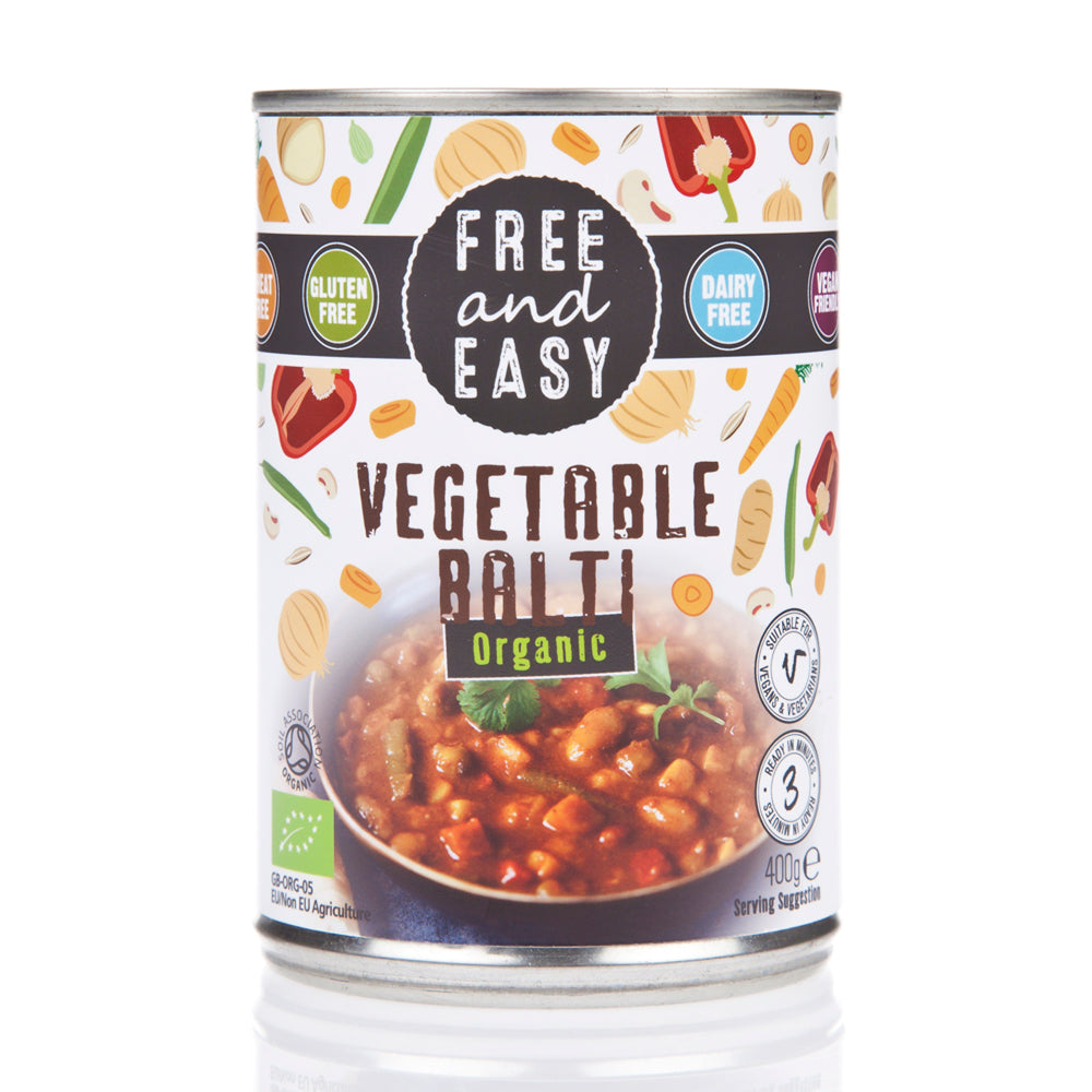 Organic Vegetable Balti 400g