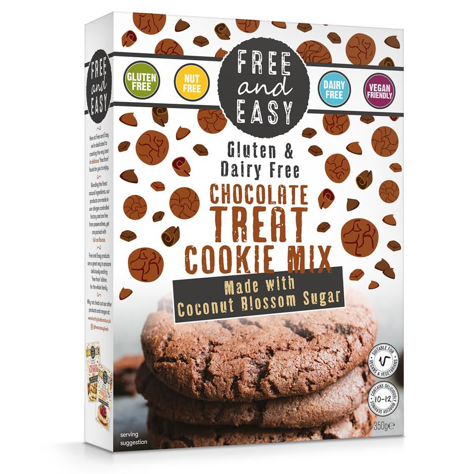 Chocolate Treat Cookie Mix 350g