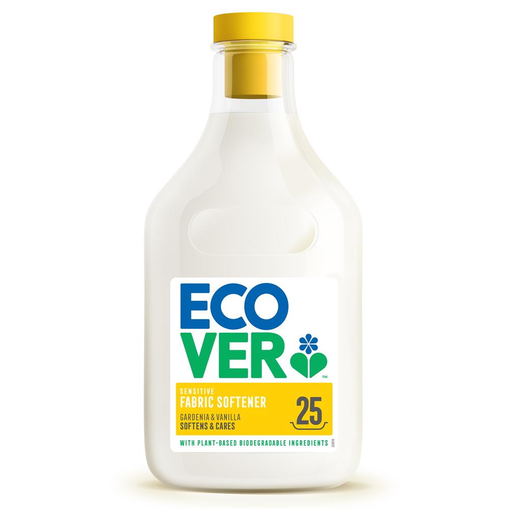 Ecover Fabric Conditioner Gardenia & Vanilla 750ml - Just Natural
