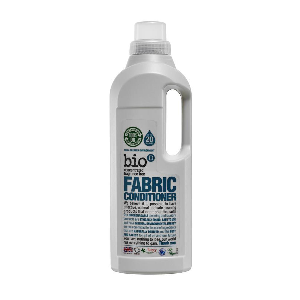 Bio-D Fabric Conditioner - 1 litre - Just Natural