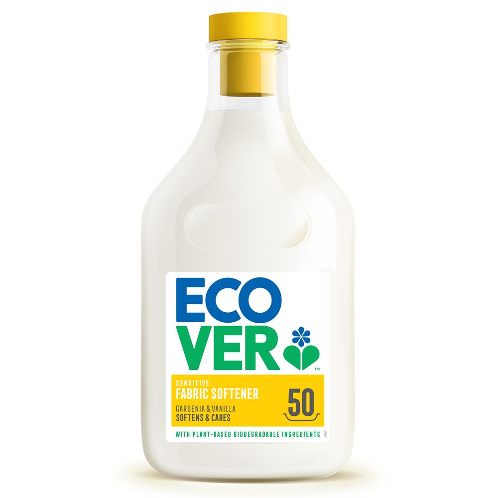 Ecover Fabric Softener Gardenia & Vanilla 1.5L - Just Natural