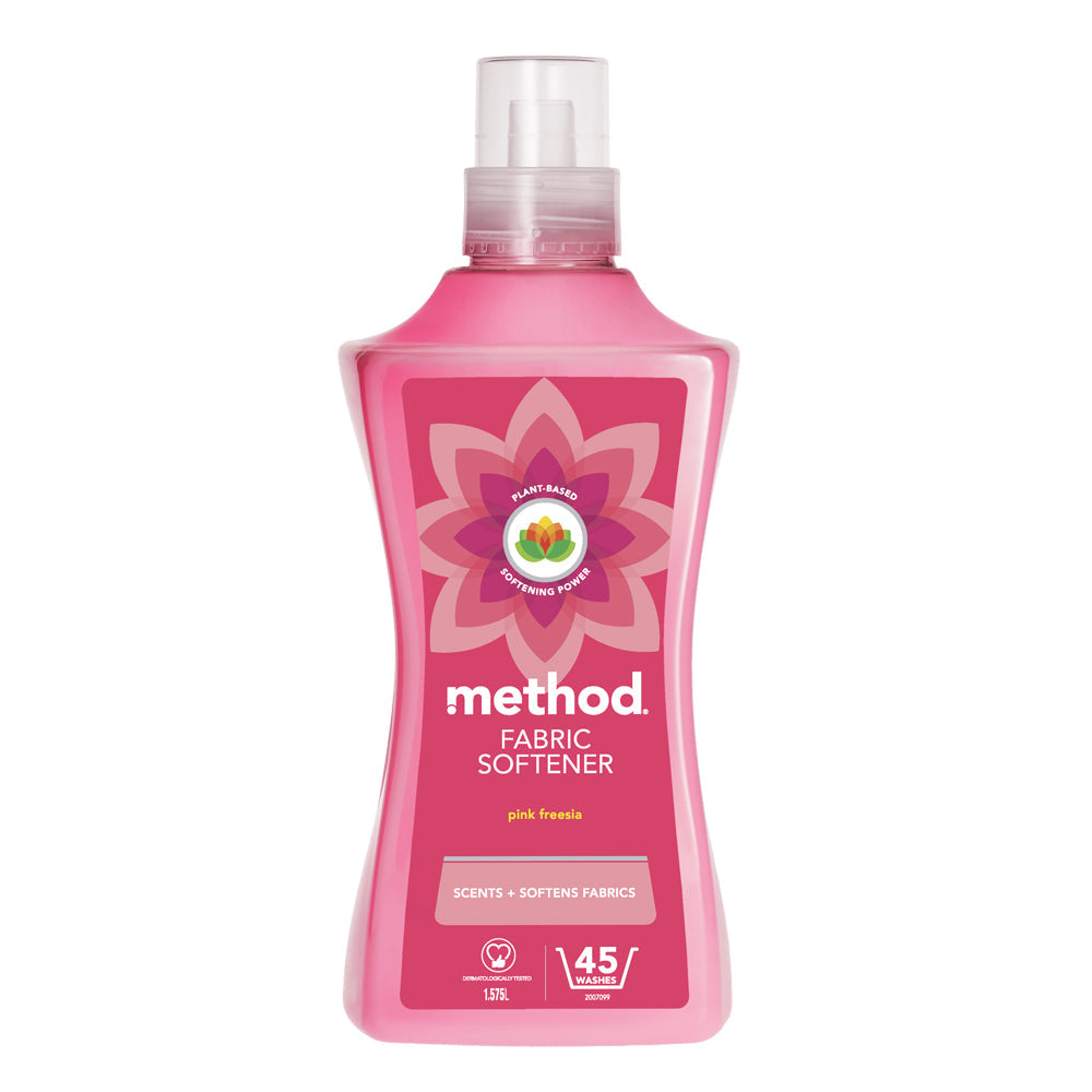 Method Fabric Softener Pink Freesia 1.57L - Just Natural