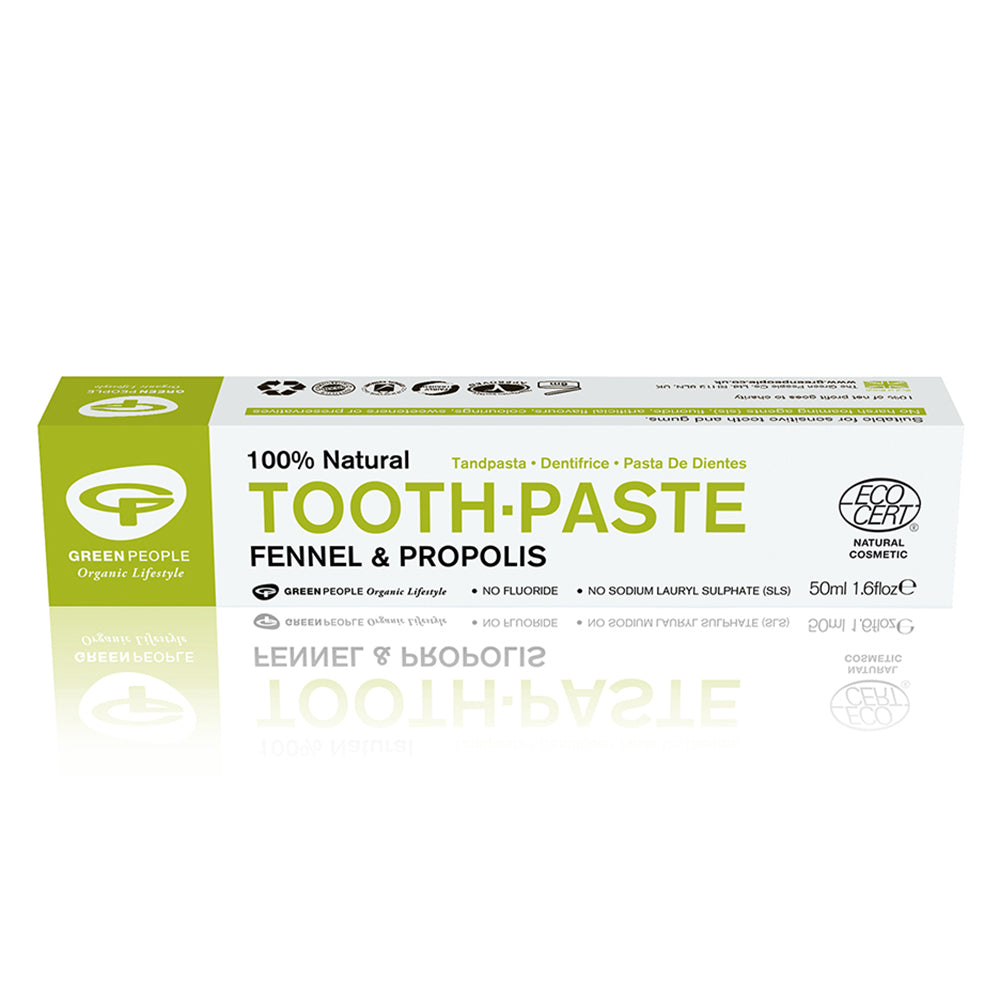 Green People Fennel Toothpaste 50ml - Just Natural