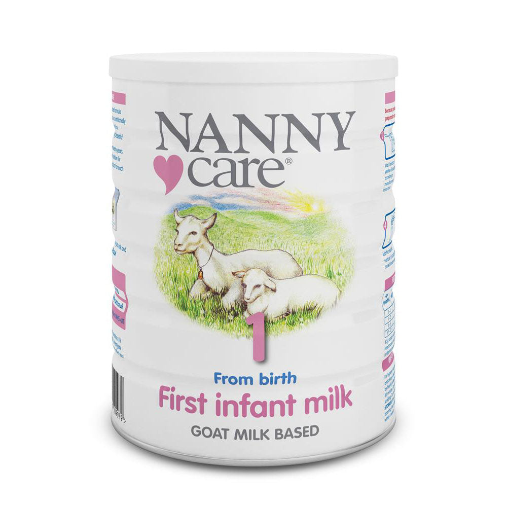 Nanny First Infant Milk 900g - Just Natural