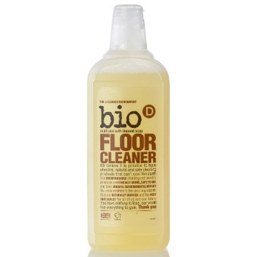 Bio-D Floor Cleaner with Linseed 750ml - Just Natural