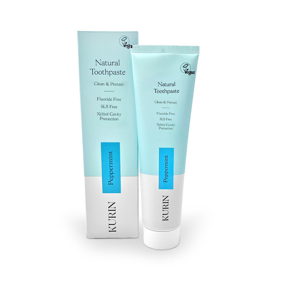 Kurin Fluoride Free Natural Toothpaste 100ml - Peppermint - Just Natural