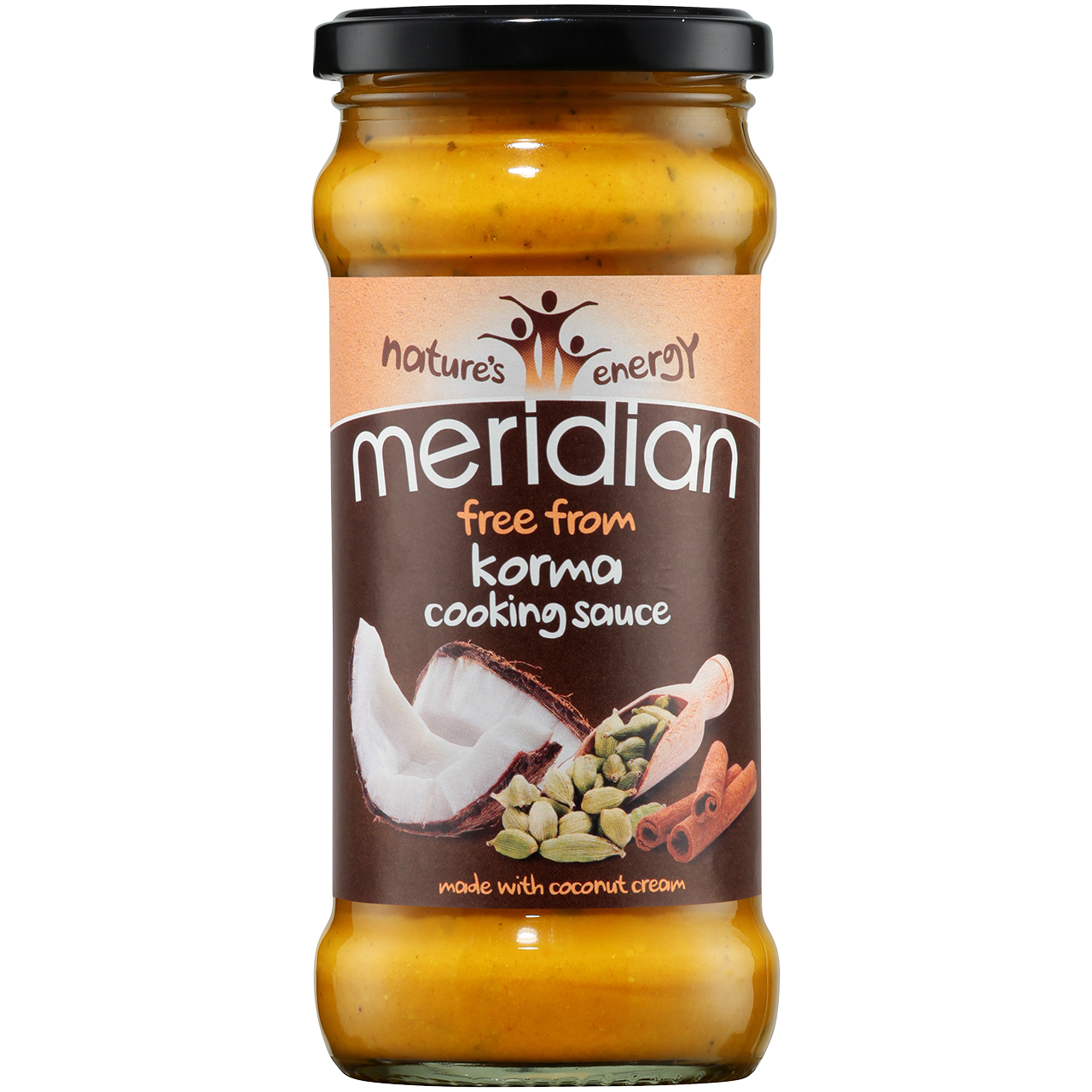 Meridian Free From Korma Cooking Sauce 350g - Just Natural