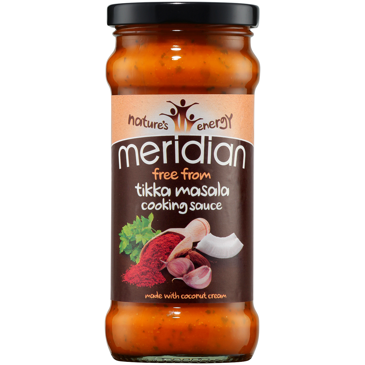 Meridian Free From Tikka Masala Cooking Sauce 350g - Just Natural