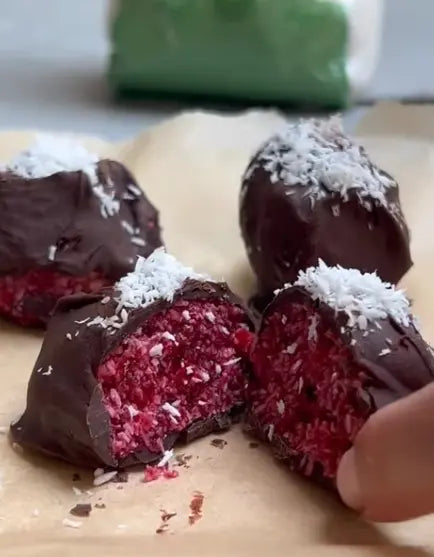 Frozen Berry Balls