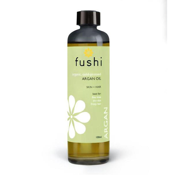 Fushi Wellbeing Fushi Argan Oil Organic 100ml - Just Natural