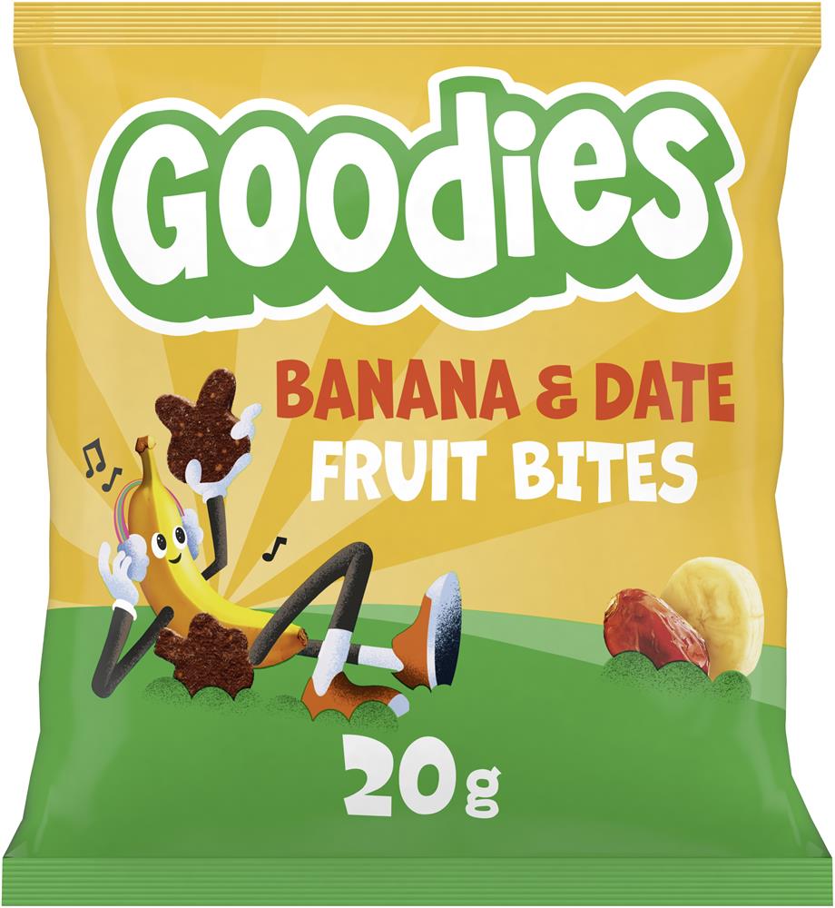 Kids Snack Banana & Date Fruit Bites 20g - Just Natural