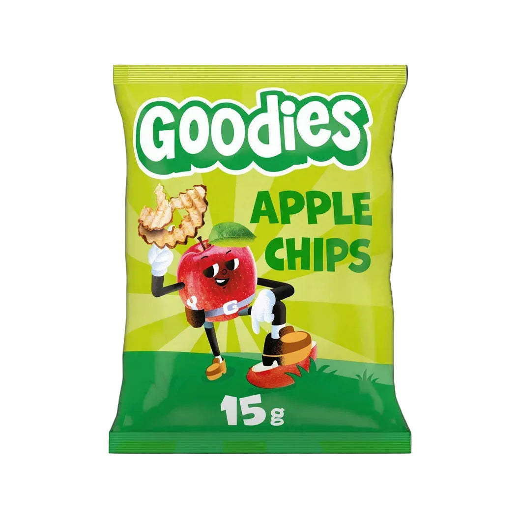 Goodies Apple Chips Kids Fruit Snack 15g