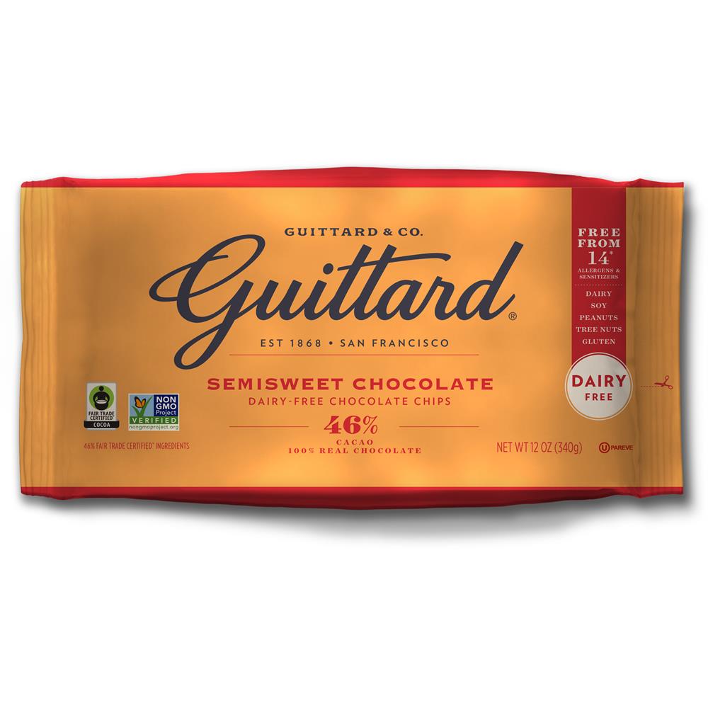 46% Semisweet Chocolate Baking Chips. 340g - Just Natural