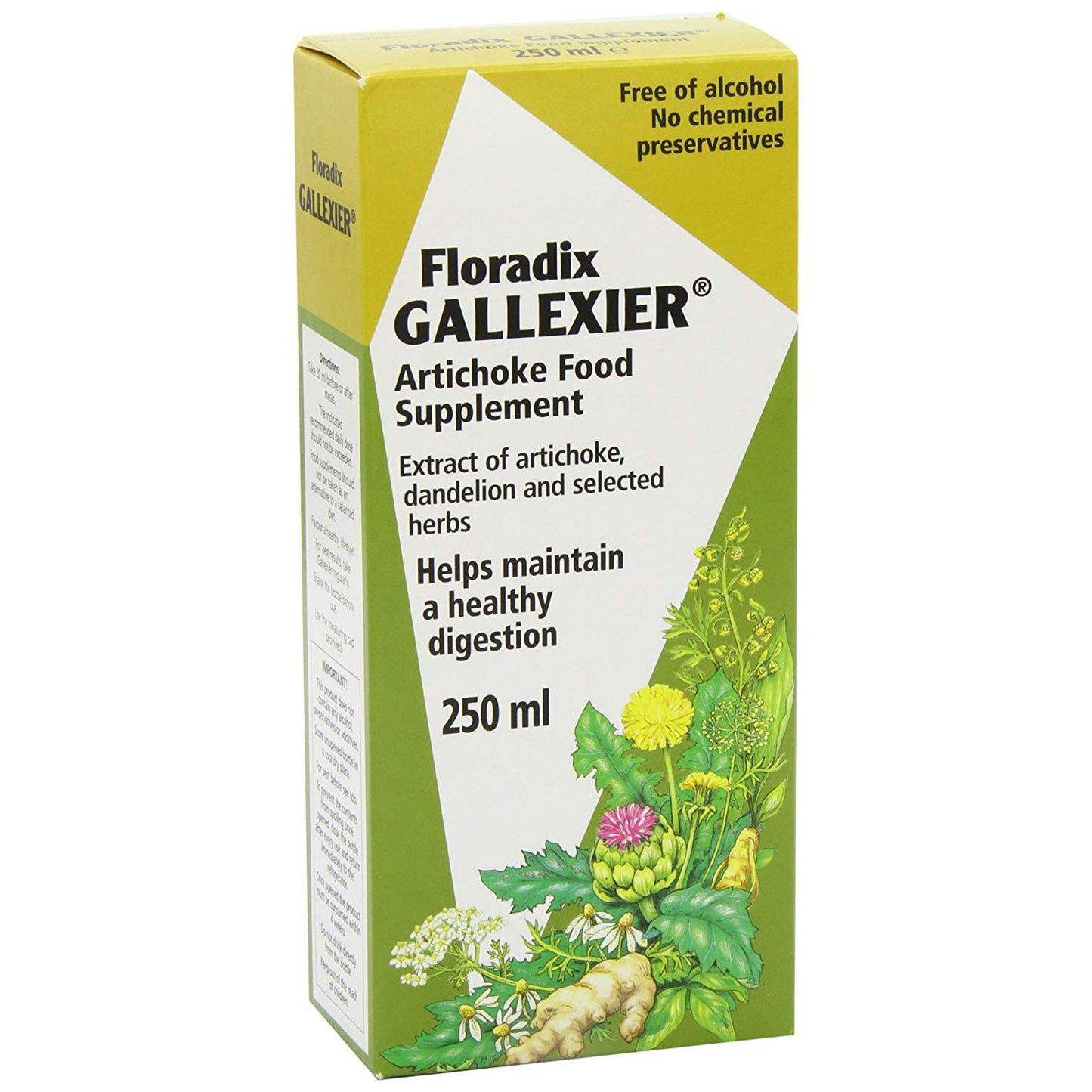 Floradix Gallexier artichoke food supplement 250ml - Just Natural