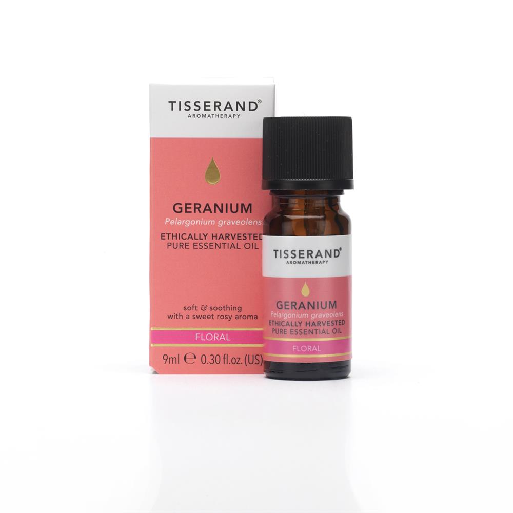 Tisserand Tisserand Geranium Ethically Harvested Essential Oil (9ml) - Just Natural