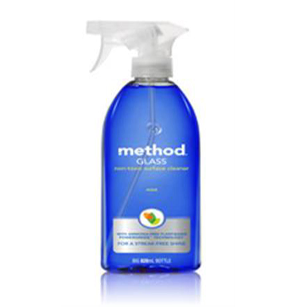 Method Glass Cleaner Spray 828ml - Minty Fresh - Just Natural